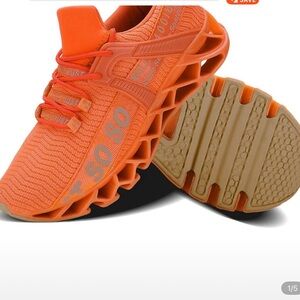 Orange Women’s Sneakers
